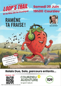 affiche ramene ta fraise