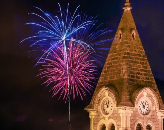 Église Courzieu Aventure