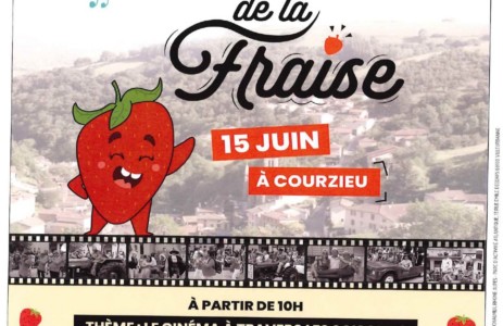 fête de la fraise 2025