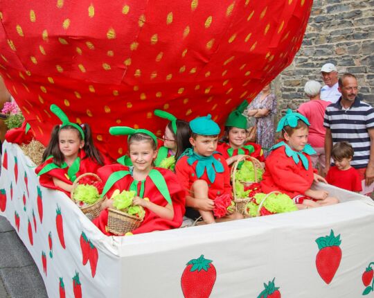 fête de la fraise courzieu